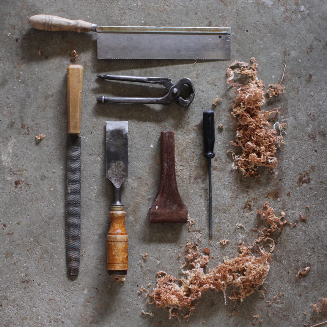 handmade tools
